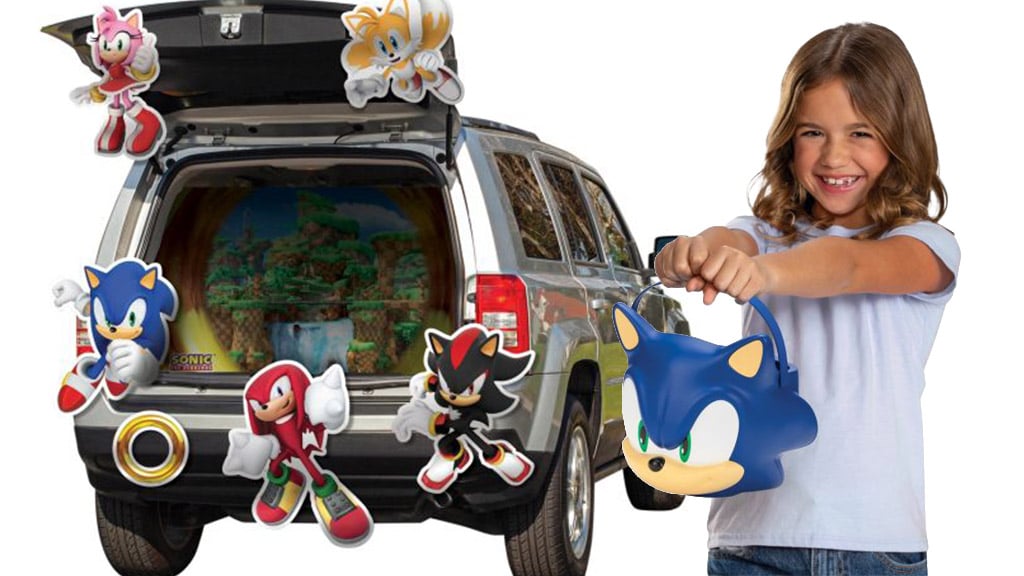 Започнете Хелоуин сезона с новите костюми на Disguise Sonic!