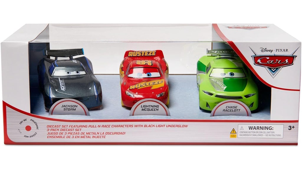Disney Cars - Lightning McQueen играчки