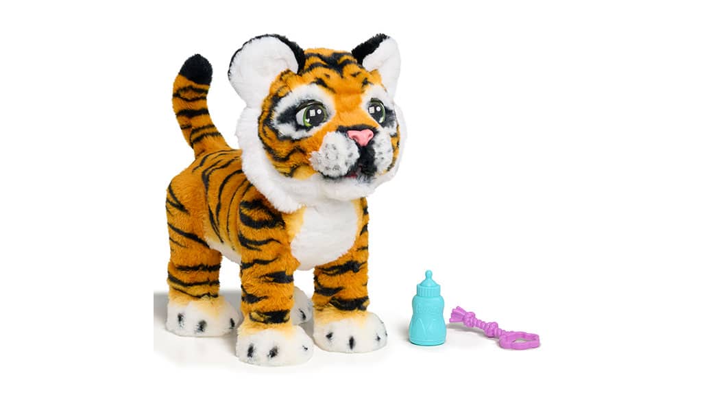 Най-новите плюшени играчки furReal на Just Play взаимодействат по нови начини