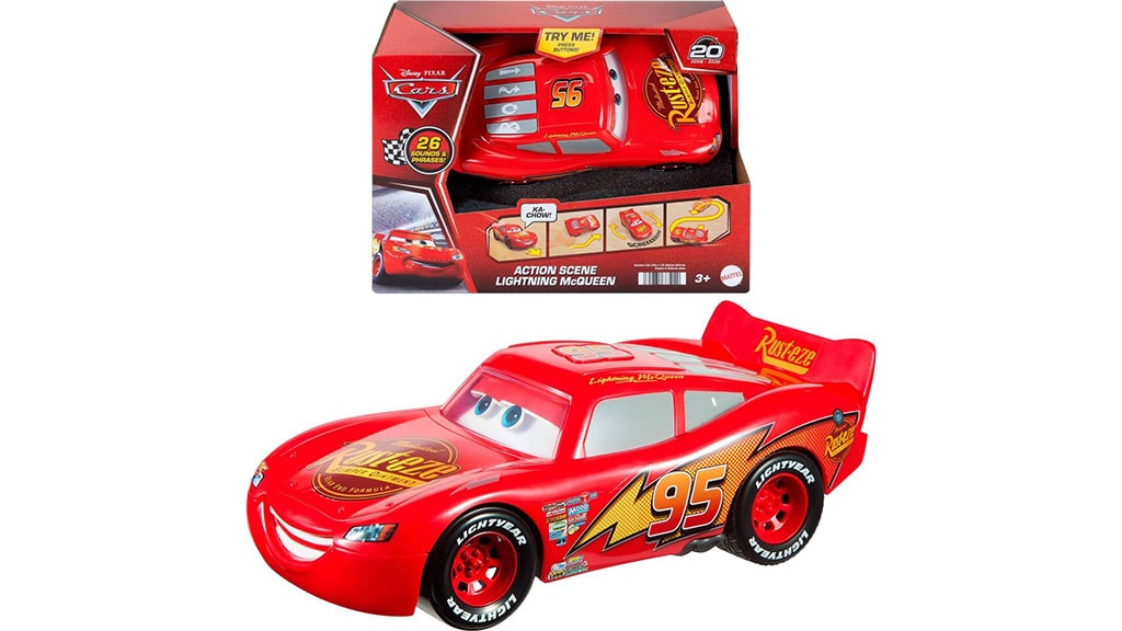 Disney Cars - Lightning McQueen играчки