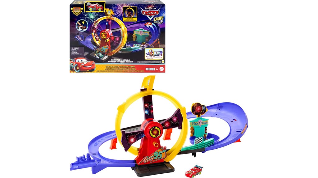 Disney Cars - Lightning McQueen играчки
