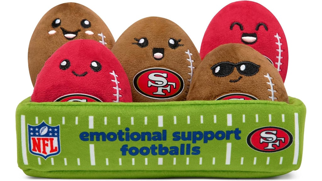 Вижте новите емоционални подкрепящи плюшени играчки на Relatable NFL!