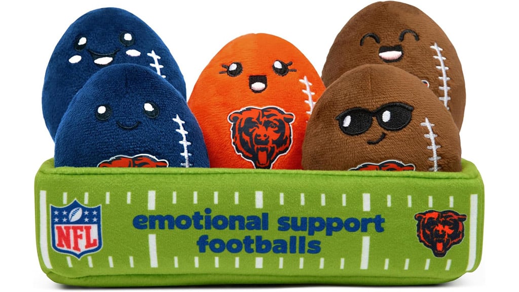 Вижте новите емоционални подкрепящи плюшени играчки на Relatable NFL!