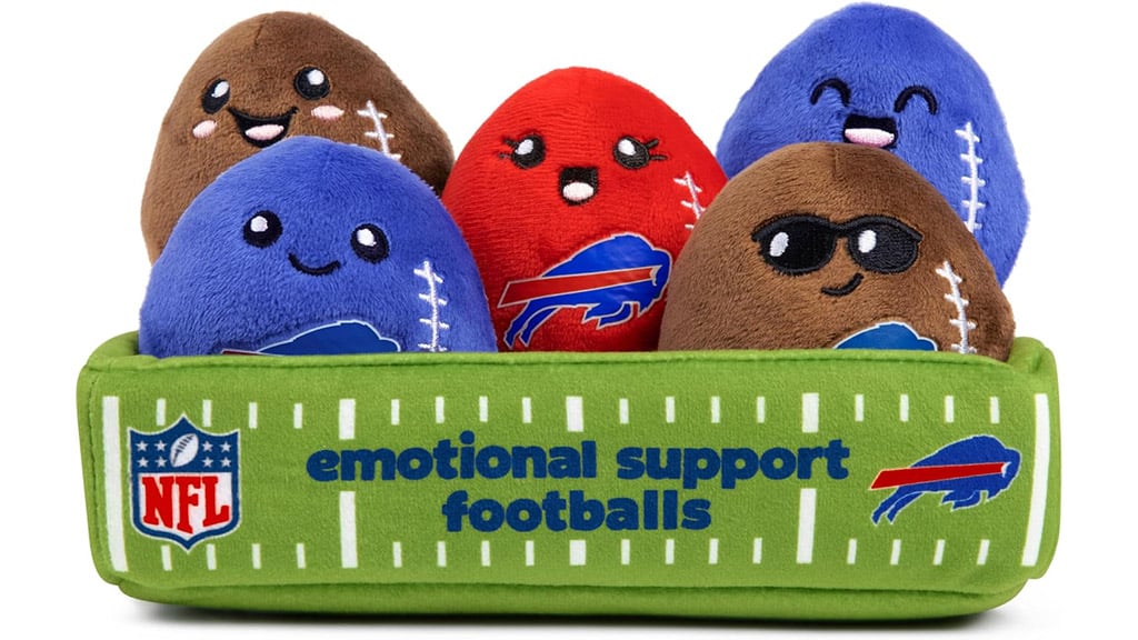 Вижте новите емоционални подкрепящи плюшени играчки на Relatable NFL!