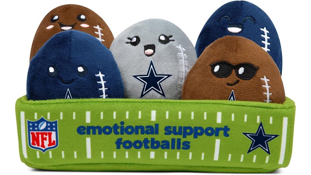 Вижте новите емоционални подкрепящи плюшени играчки на Relatable NFL!