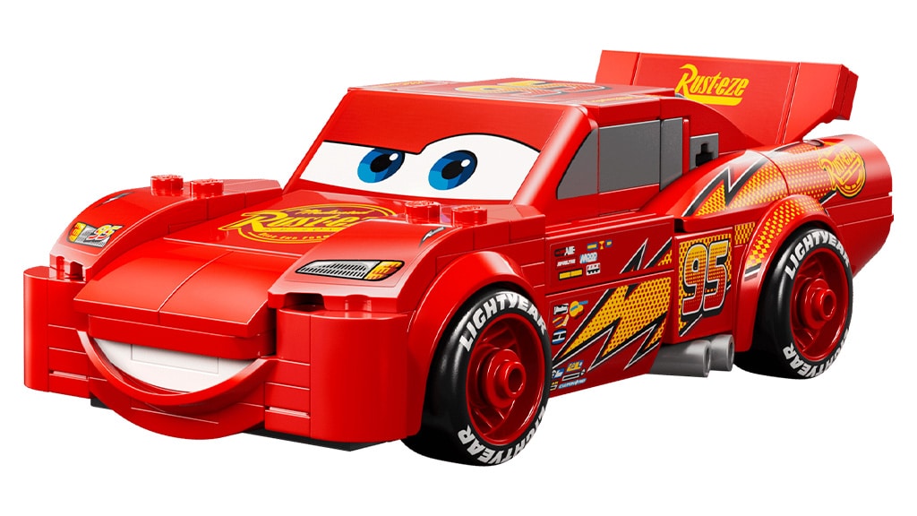 Disney Cars - Lightning McQueen играчки
