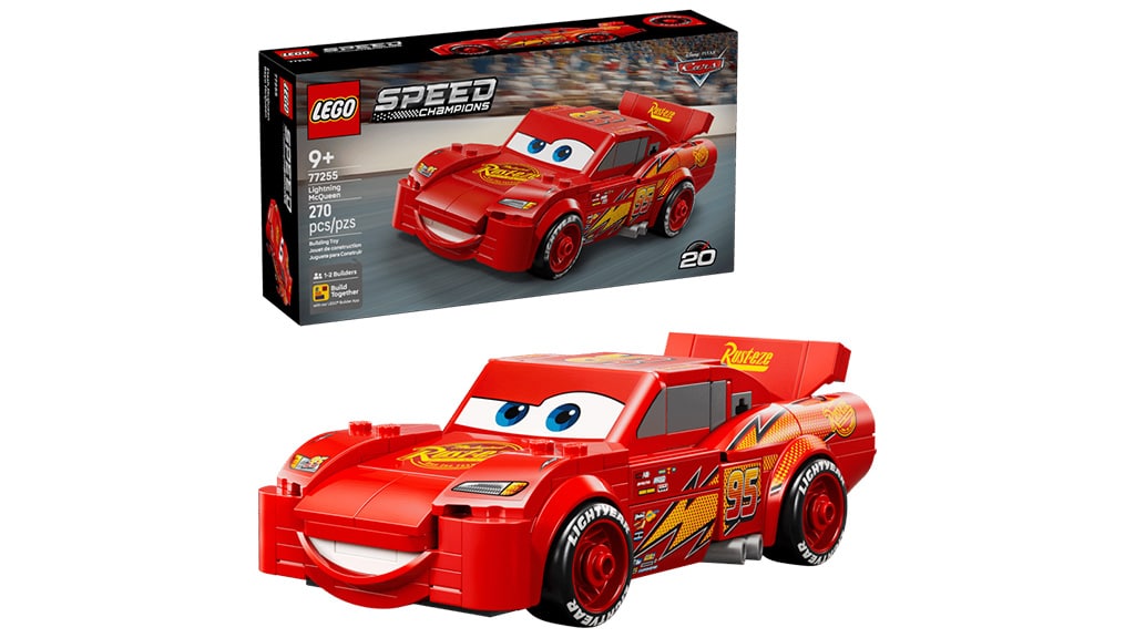Disney Cars - Lightning McQueen играчки