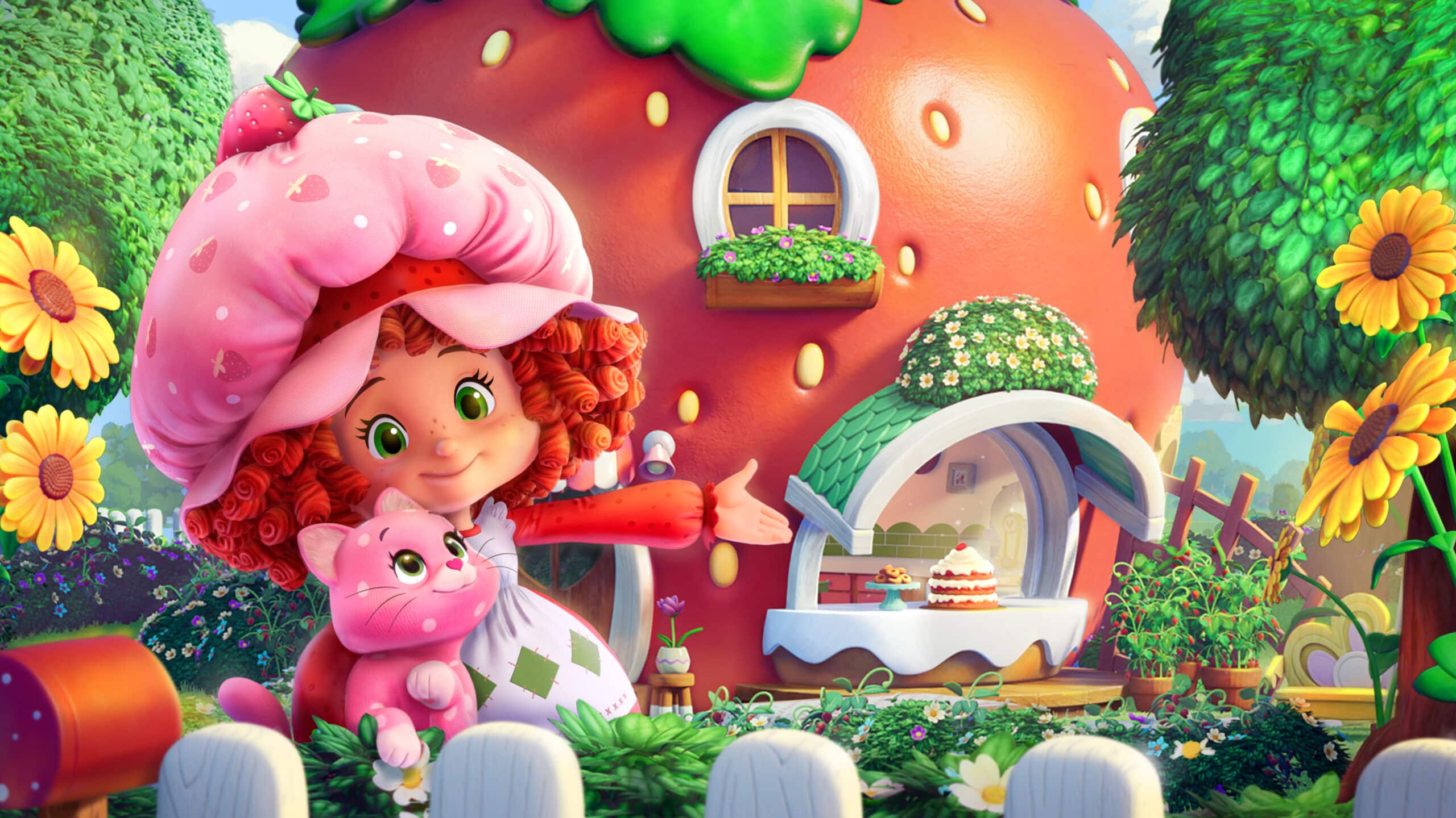 Серията Strawberry Shortcake Сладкиши носи сладко забавление в YouTube