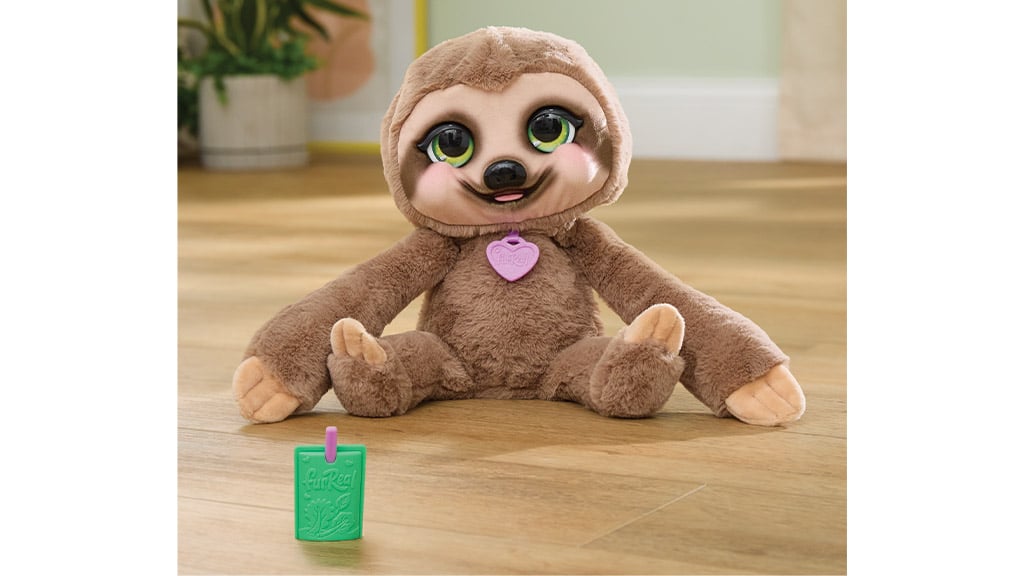 Най-новите плюшени играчки furReal на Just Play взаимодействат по нови начини