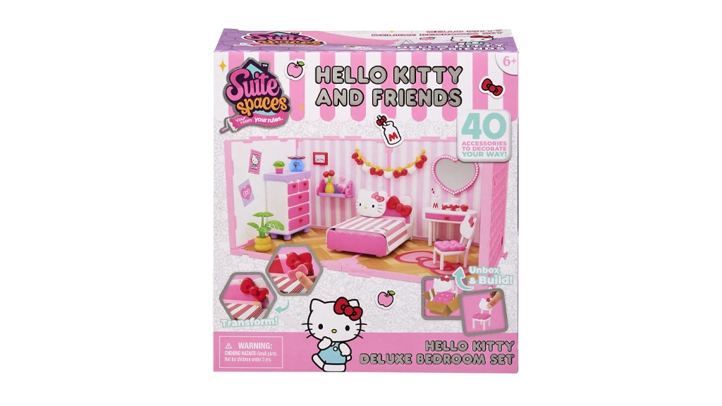 Goliath Sanrio представи сладката колекция от аксесоари за фигурки на Hello Kitty