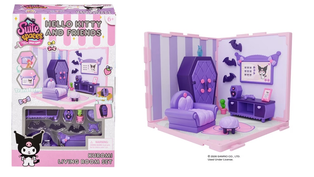 Goliath Sanrio представи сладката колекция от аксесоари за фигурки на Hello Kitty