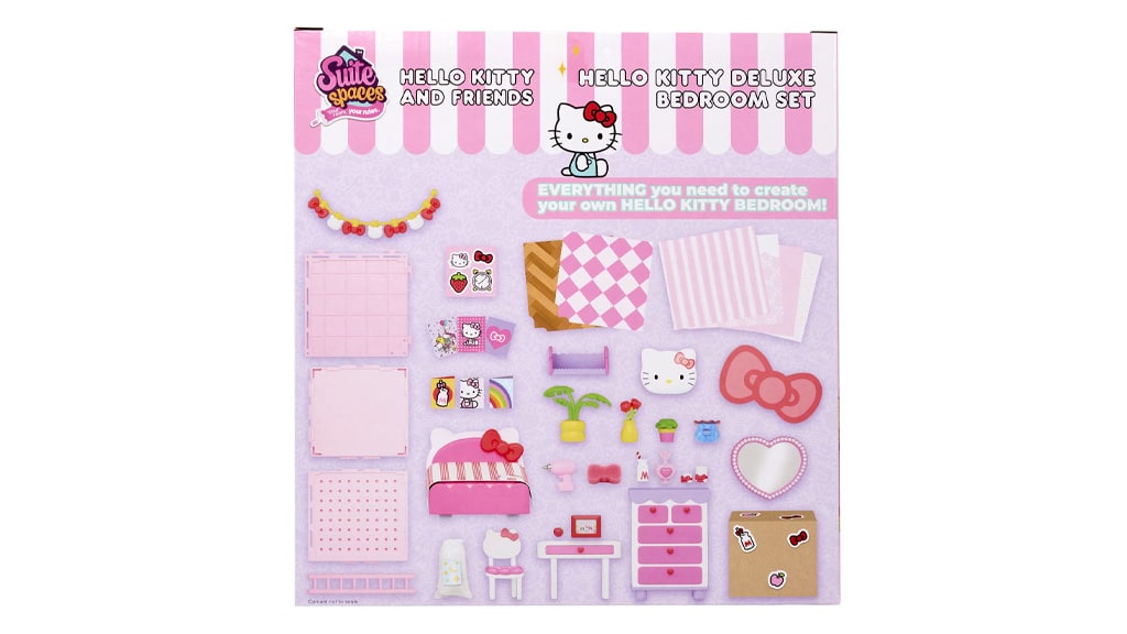Goliath Sanrio представи сладката колекция от аксесоари за фигурки на Hello Kitty