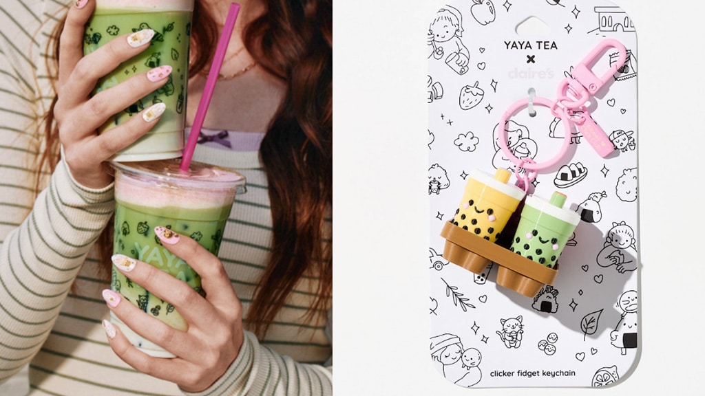 Claire’s и Yaya Tea създадоха колекция, вдъхновена от боба