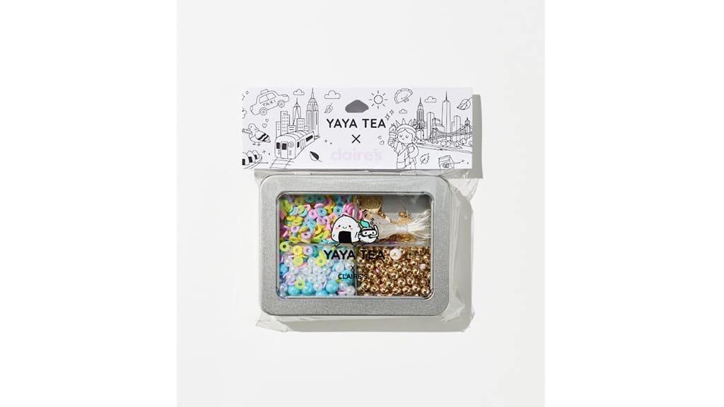 Claire’s и Yaya Tea създадоха колекция, вдъхновена от боба