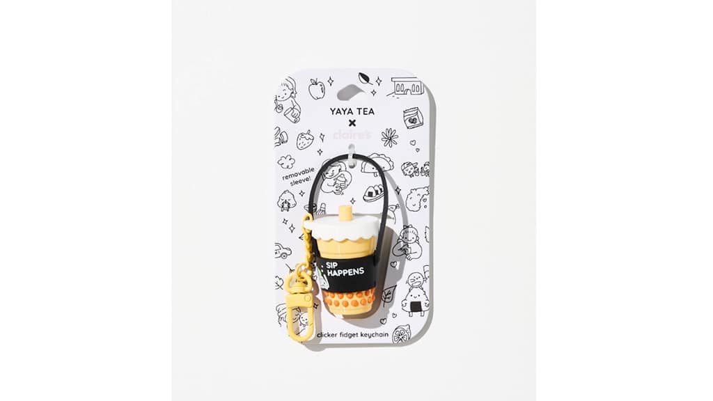 Claire’s и Yaya Tea създадоха колекция, вдъхновена от боба
