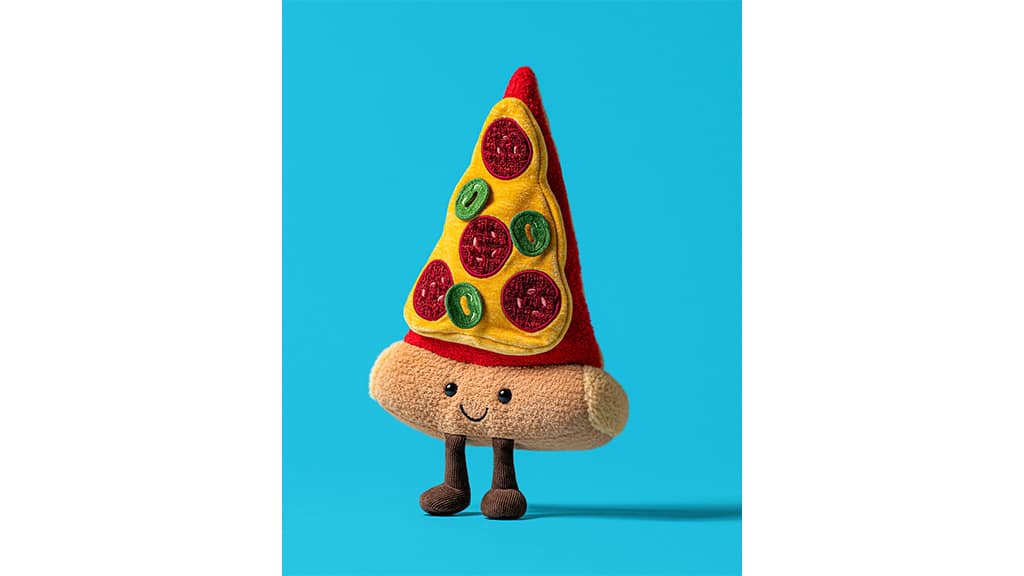 Jellycat Diner представя нова плюшена фигура с меню