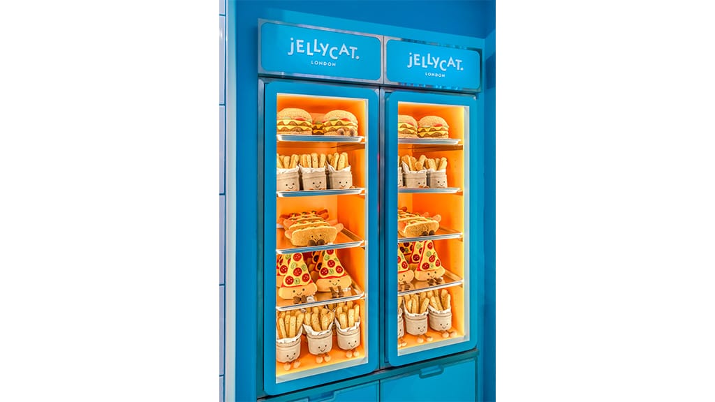 Jellycat Diner представя нова плюшена фигура с меню