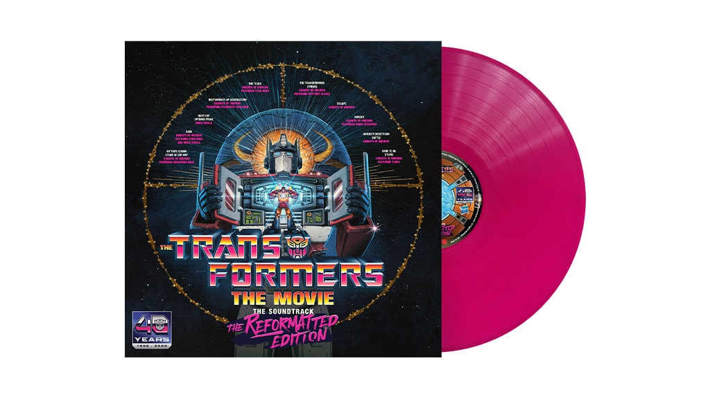 Играчки за отбелязване на 40-годишнината на Transformers: Филмът