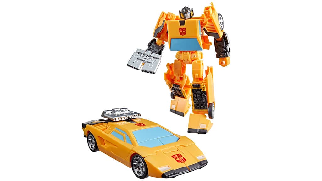 Играчки за отбелязване на 40-годишнината на Transformers: Филмът