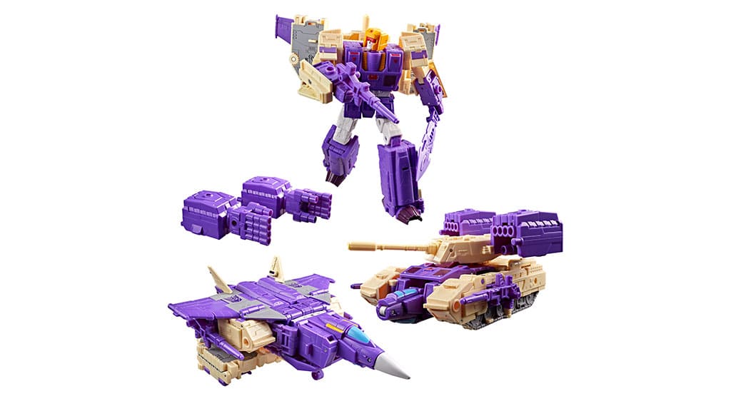 Играчки за отбелязване на 40-годишнината на Transformers: Филмът