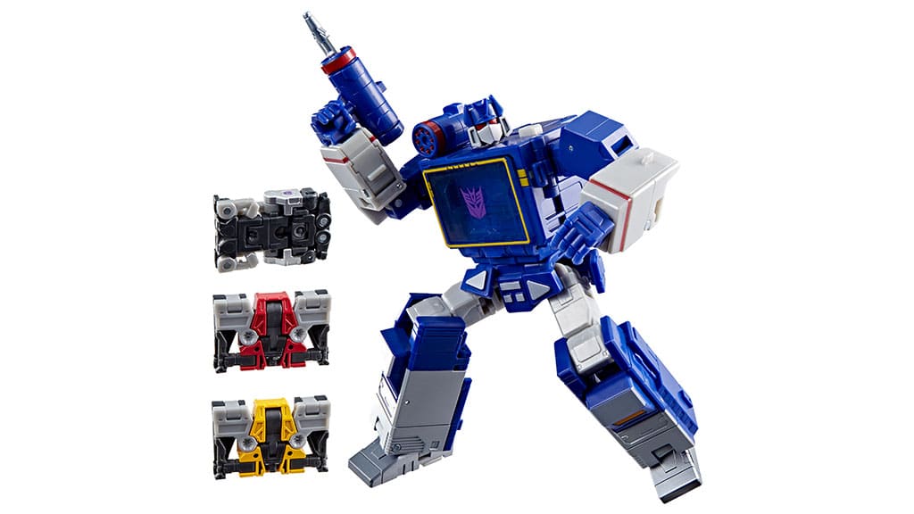 Играчки за отбелязване на 40-годишнината на Transformers: Филмът