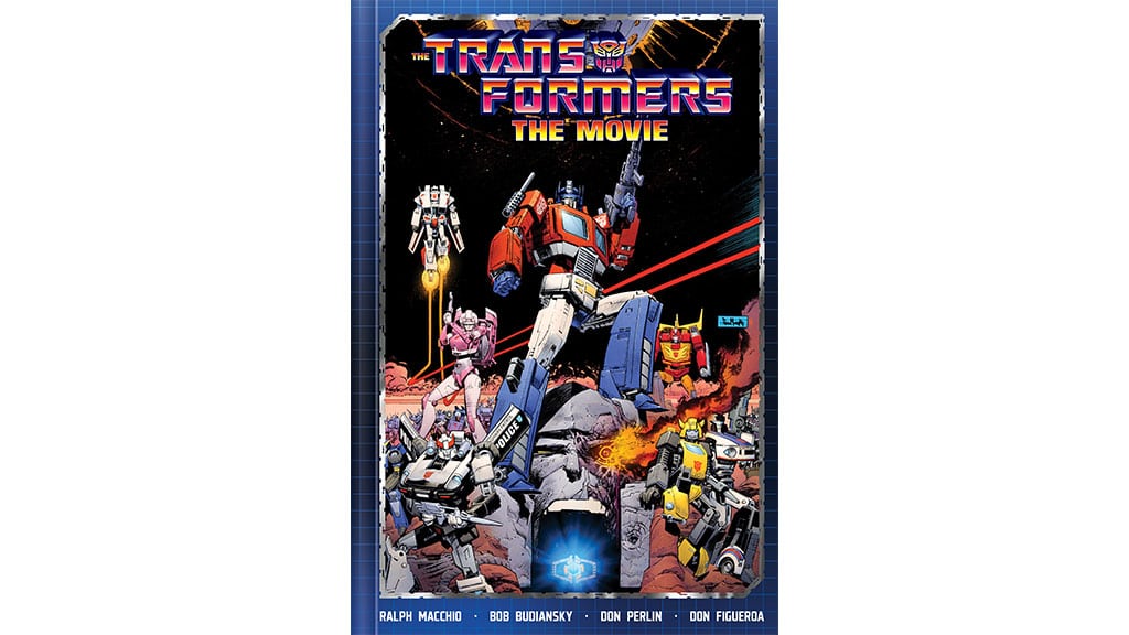 Играчки за отбелязване на 40-годишнината на Transformers: Филмът