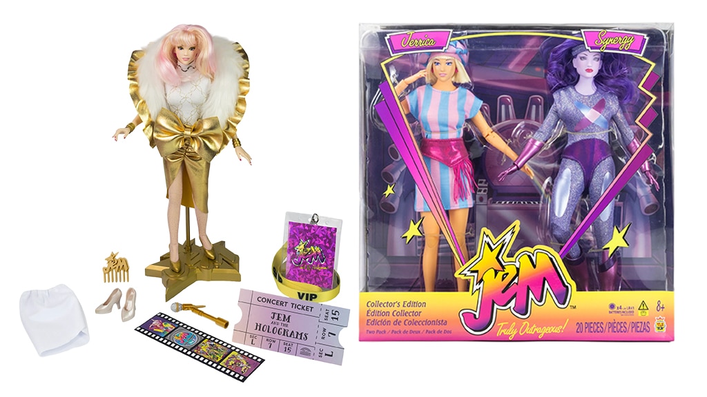 The Loyal Subjects Jem и Холограмите модни кукли