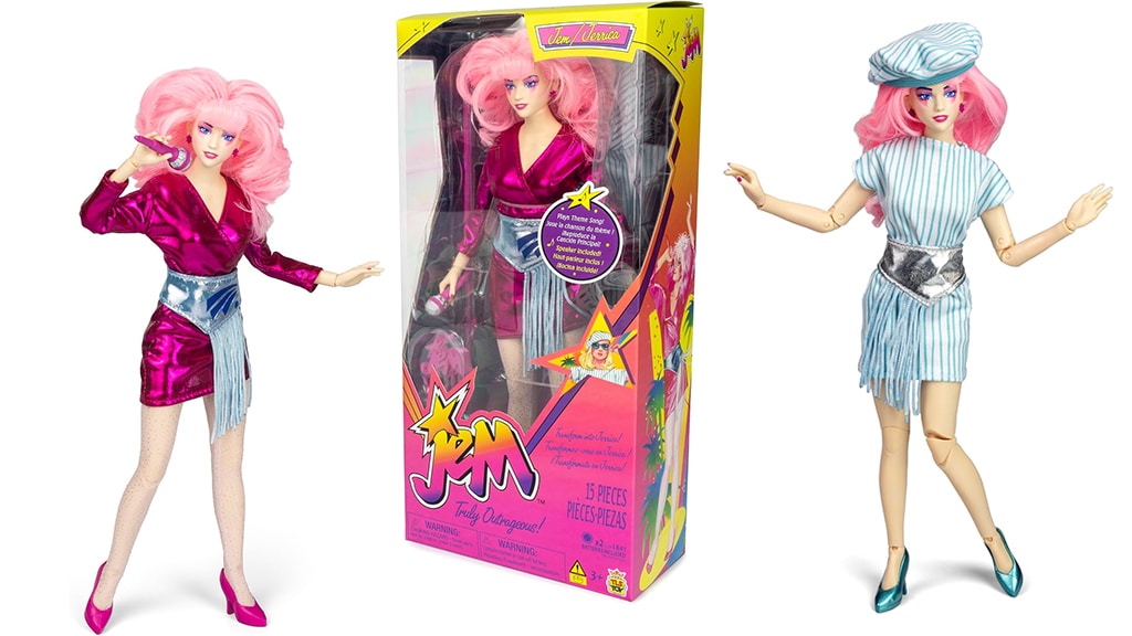 The Loyal Subjects Jem и Холограмите модни кукли