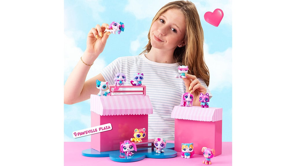Вземи новата колекция Littlest Pet Shop на Like Nastya!