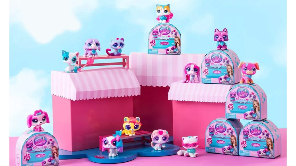 Вземи новата колекция Littlest Pet Shop на Like Nastya!