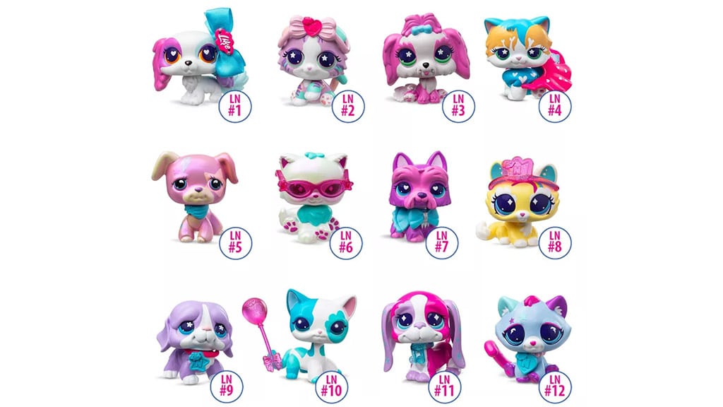 Вземи новата колекция Littlest Pet Shop на Like Nastya!