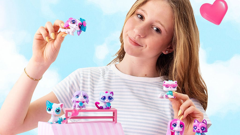 Вземи новата колекция Littlest Pet Shop на Like Nastya!