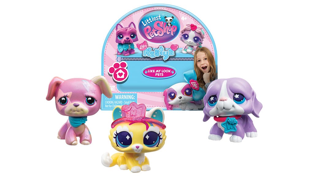 Вземи новата колекция Littlest Pet Shop на Like Nastya!