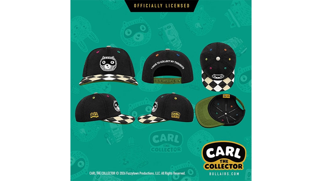 Тази колекция от дрехи, вдъхновена от фигурките на Carl, е изключително сладка