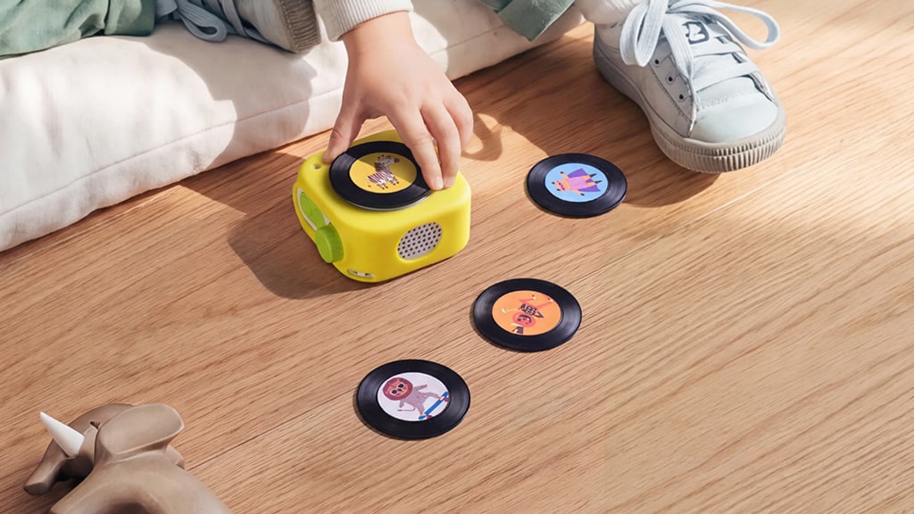 Chechirp Spin музикална игра за малки деца