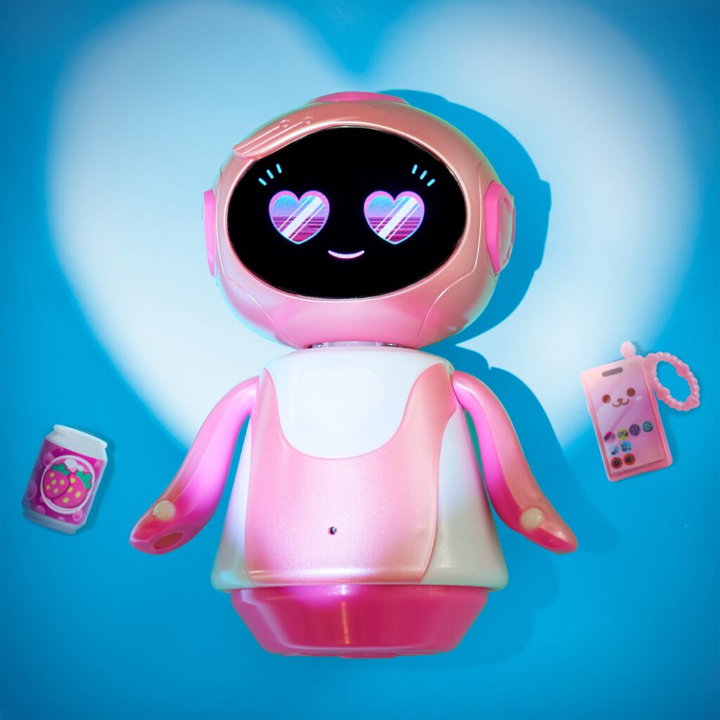 EmotoBOT от Just Play има собствена личност