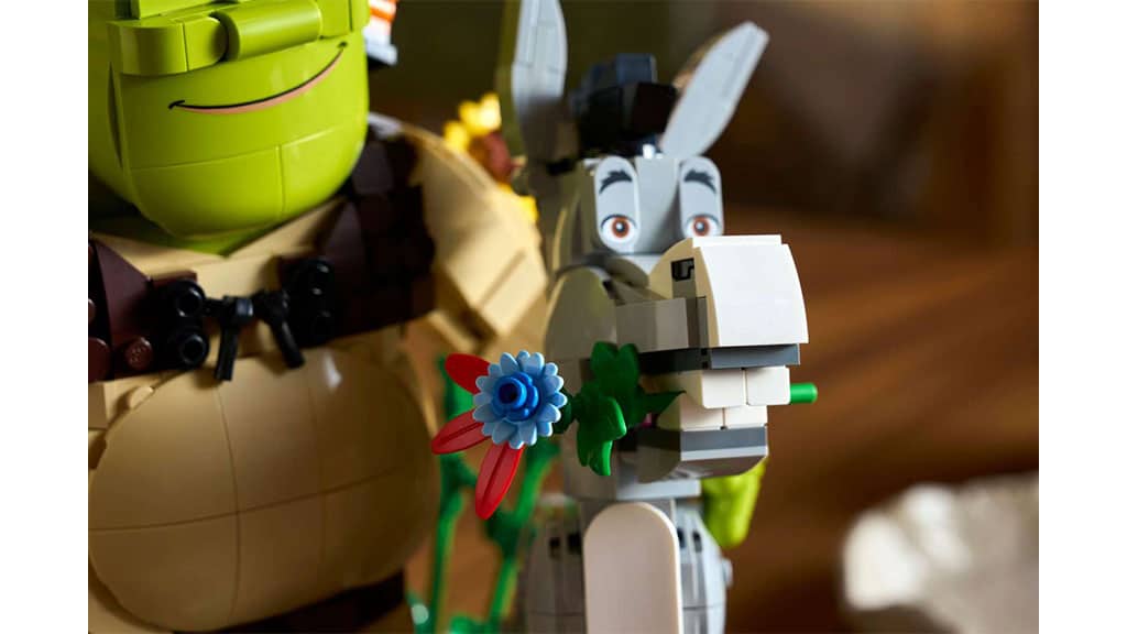 LEGO Ideas Шрек, Осел и Котарак в чизми комплект