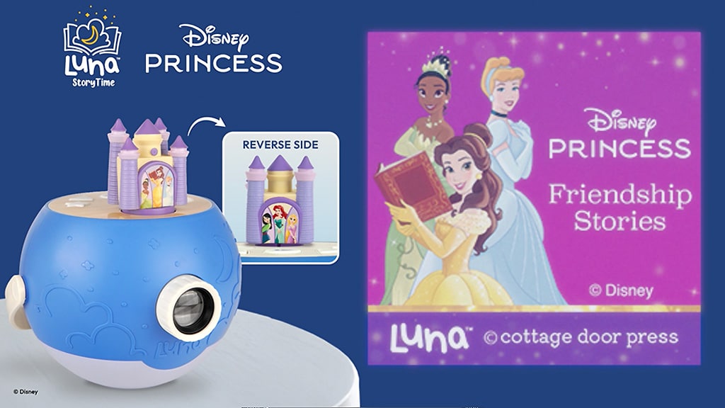 Изживей магията на Disney принцесите с новата фигура на Luna разказвачка!