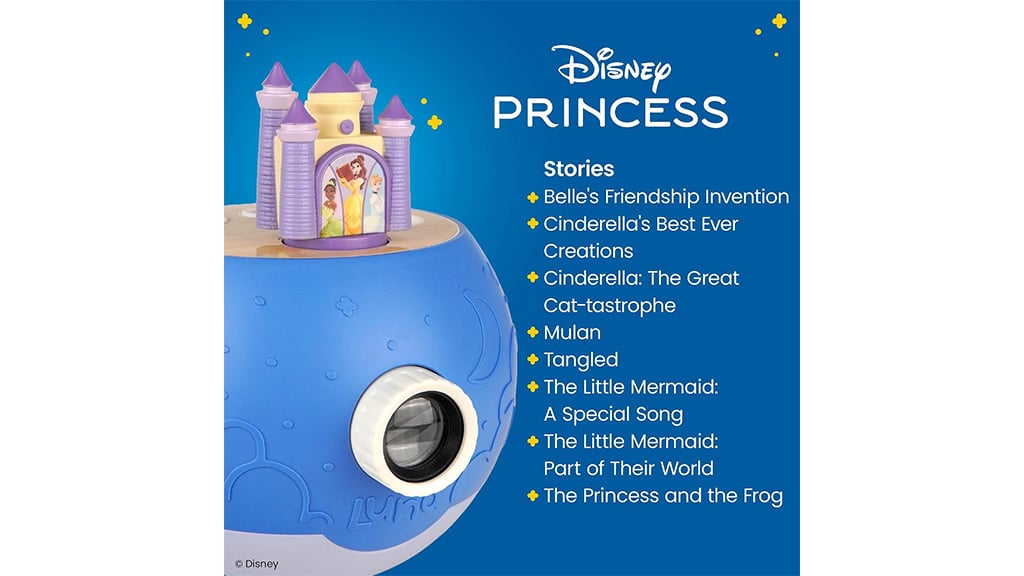 Изживей магията на Disney принцесите с новата фигура на Luna разказвачка!