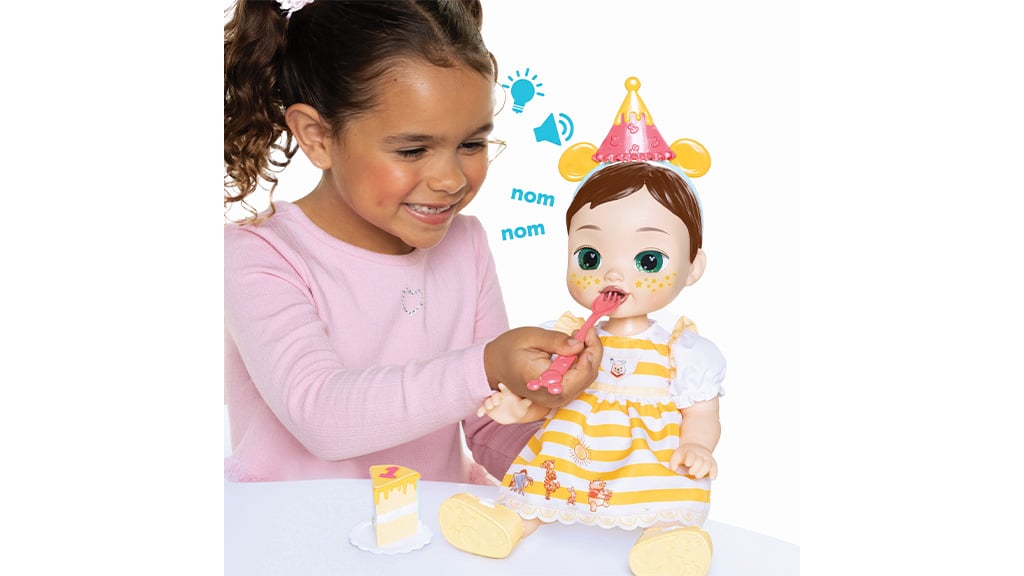 JAKKS Pacific Disney Darlings Магически изненади за рожден ден Мечо Пух