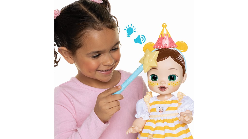 JAKKS Pacific Disney Darlings Магически изненади за рожден ден Мечо Пух
