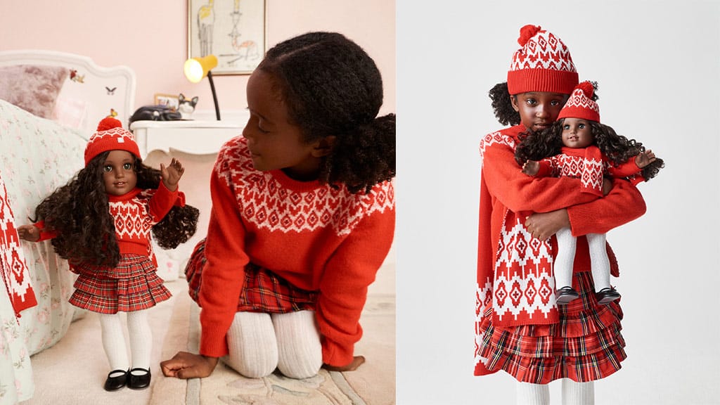 Тази колекция J.Crew x American Girl прави съчетаването на дрехи безвременно