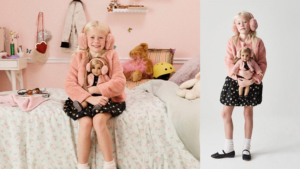 Тази колекция J.Crew x American Girl прави съчетаването на дрехи безвременно
