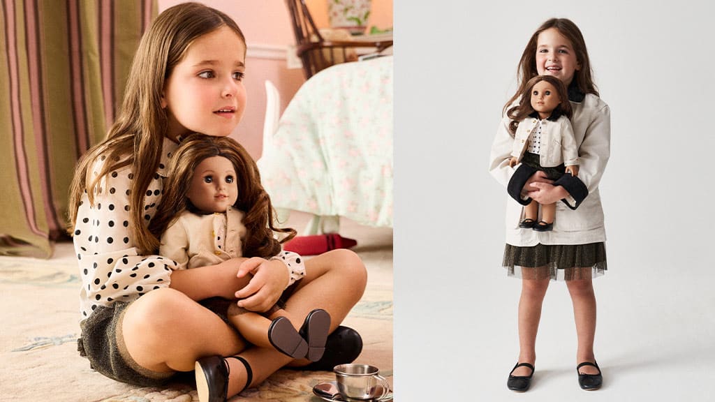 Тази колекция J.Crew x American Girl прави съчетаването на дрехи безвременно