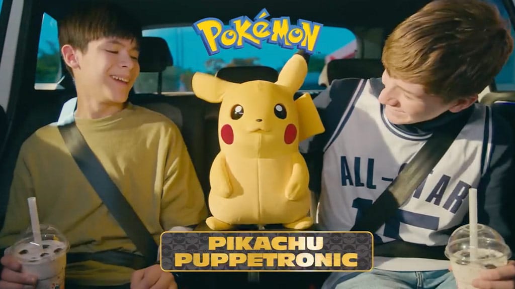 Jazwares RealFX Pokémon Пикачу Пупетроник интерактивна плюшена играчка