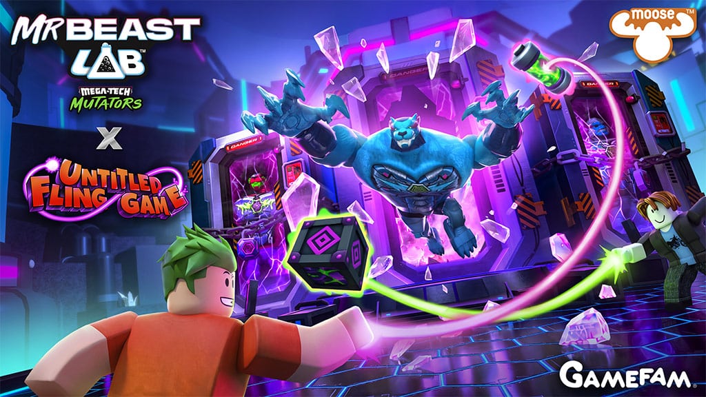 Освободи звяра с Moose Toys и Gamefan!