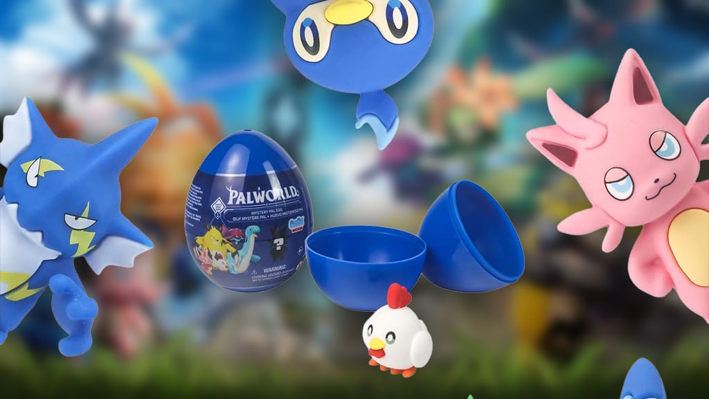 Миниатюрни мистериозни яйца Cheebee от Loyal Subjects Palworld
