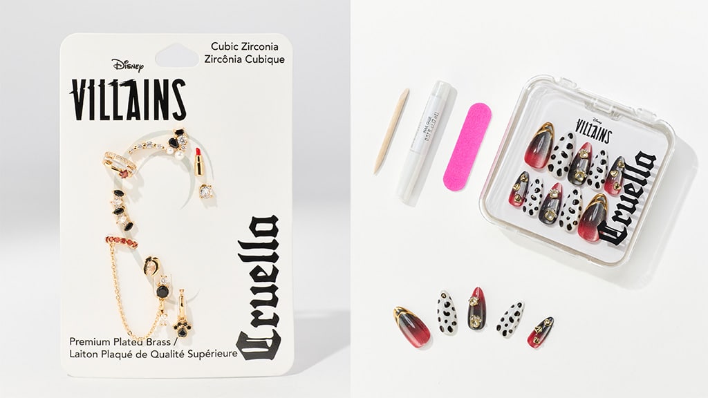 Колекцията на злодеите на Disney от Claire’s прави Хелоуин стилен