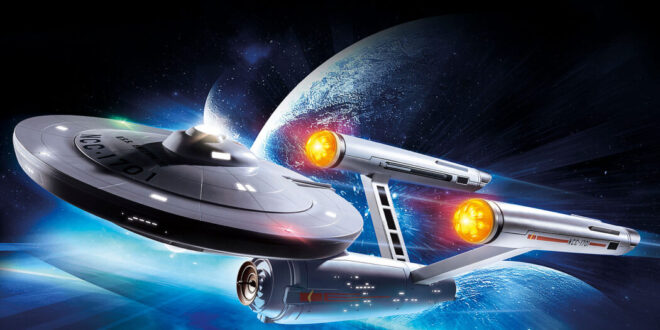 На 8 септември ще бъде представен нов комплект Playmobil Star Trek USS Enterprise!