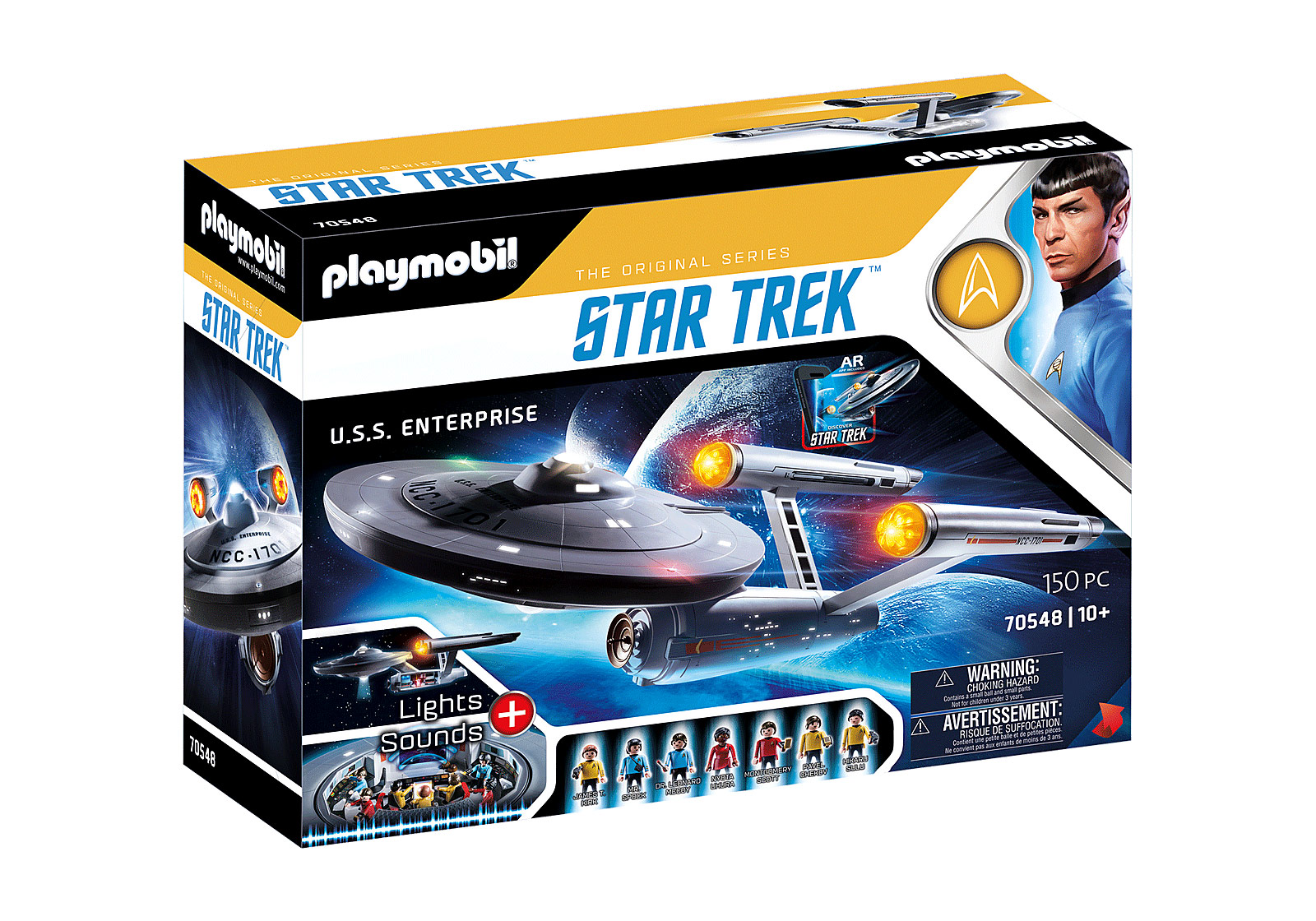 На 8 септември ще бъде представен нов комплект Playmobil Star Trek USS Enterprise!